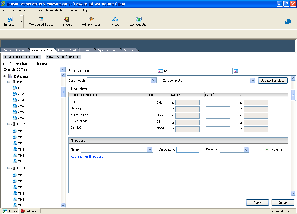 VMware vSphere Installer highlight