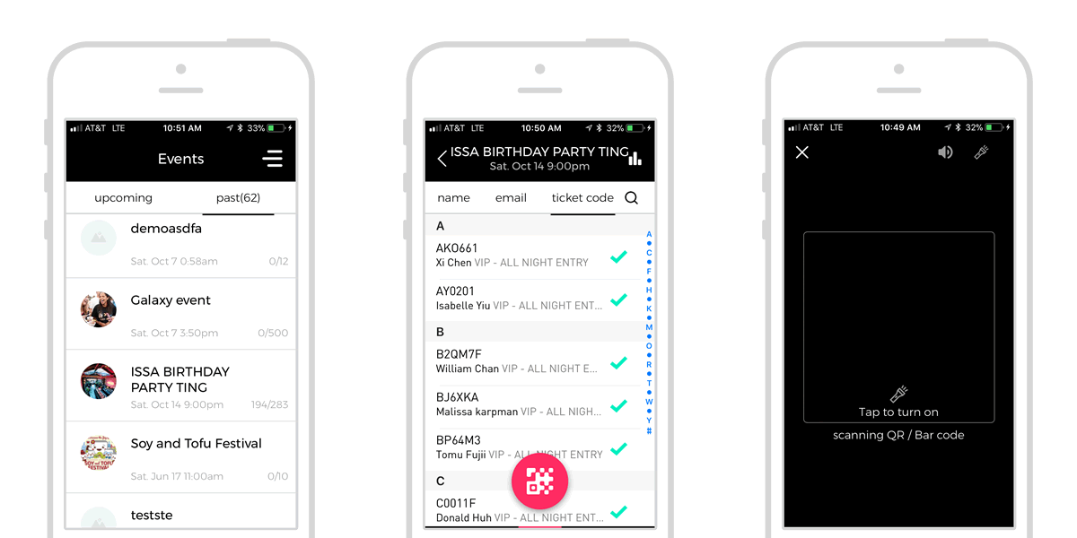 sparxo checkin app highlight