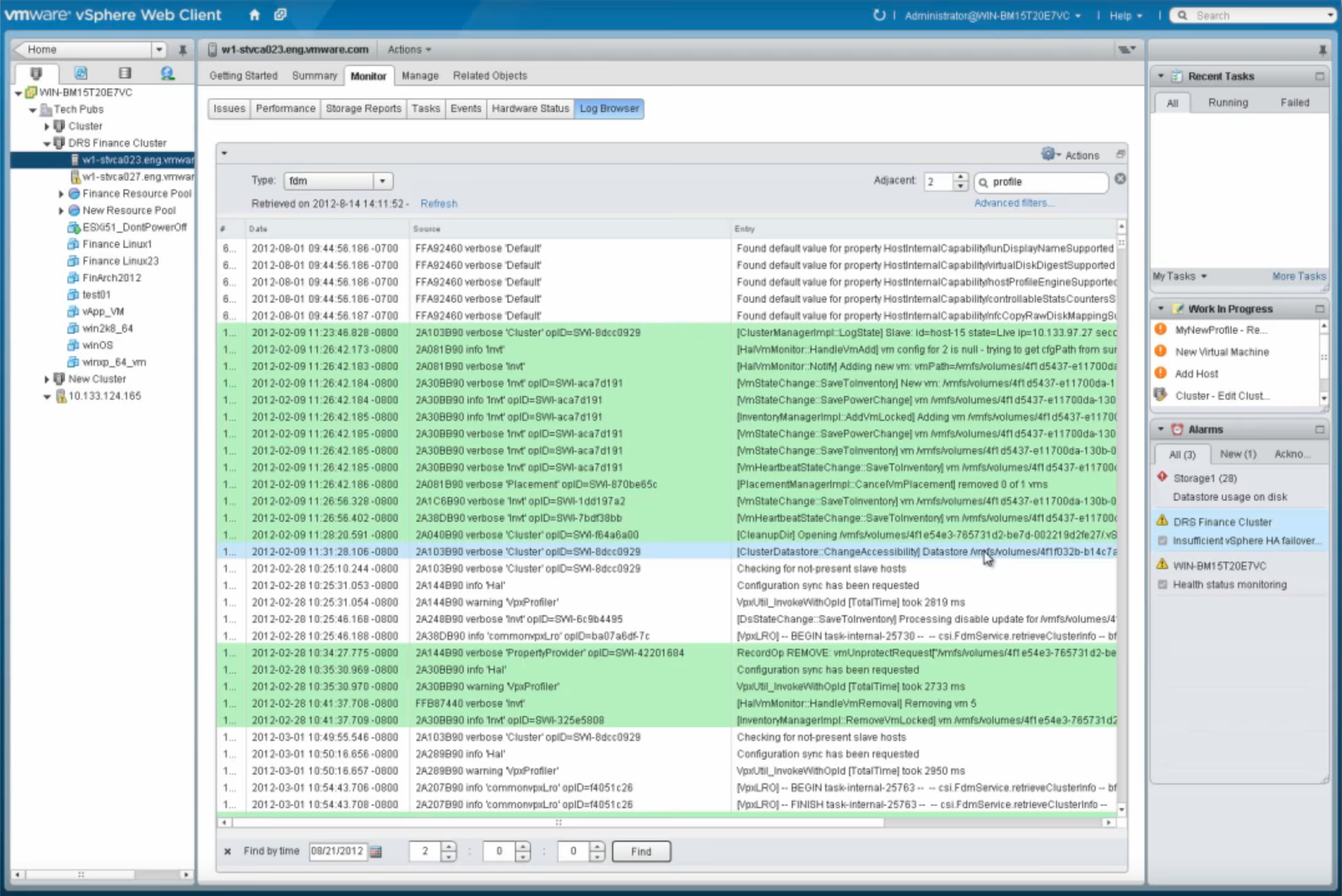 VMware vSphere Installer highlight