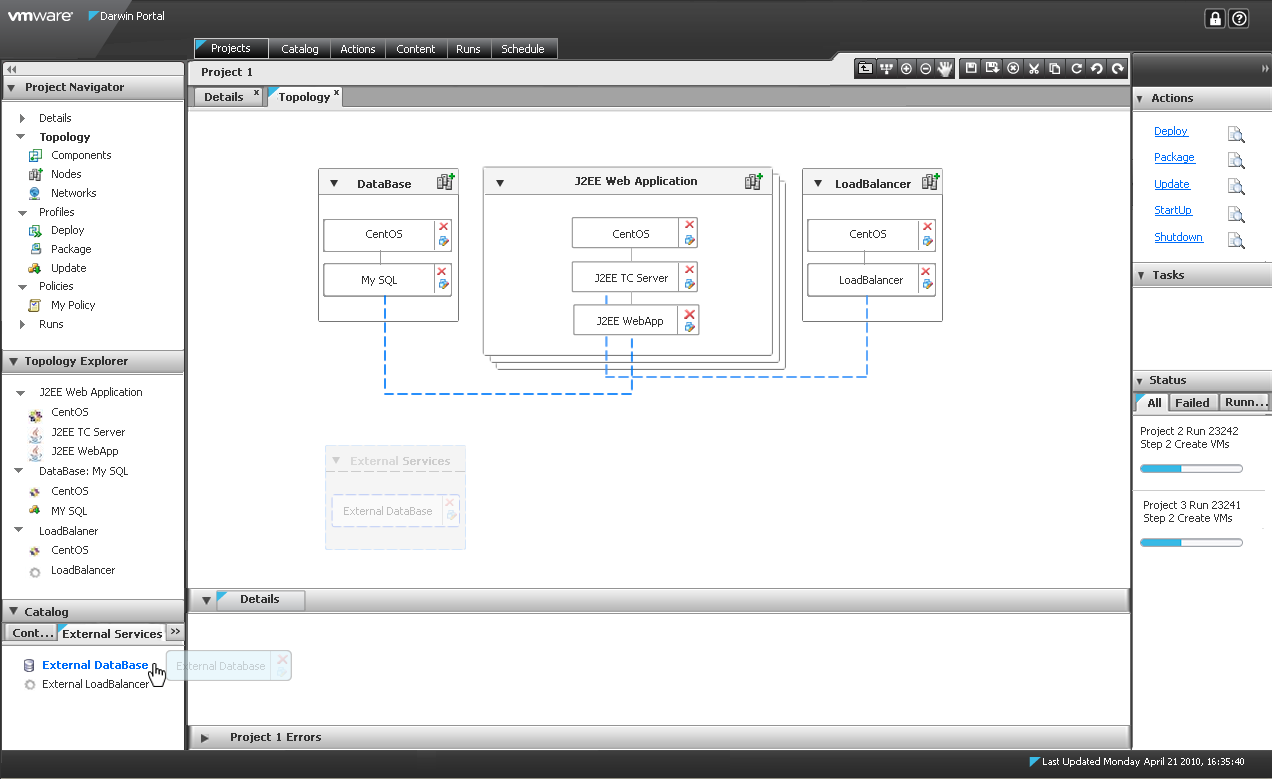 VMware App Director highlught